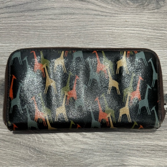 Fossil Key-Per Giraffe Wallet-(2of 2) - Picture 2 of 11